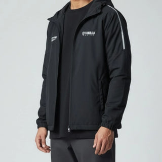 Ensemble survêtements Yamaha Premium Line – Noir accent Bleu latéral