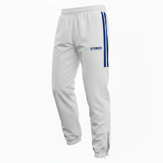 Ensemble survêtement Yamaha Premium Line – Blanc et Bleu