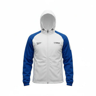 Ensemble survêtement Yamaha Premium Line – Blanc et Bleu
