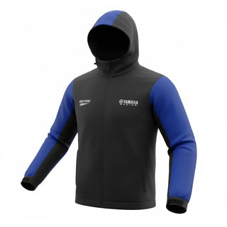 Ensemble survêtements Yamaha Premium Line – Noir avec détails bleu