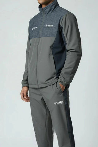 Ensemble survêtement Yamaha Premium Line - Gris Rayé