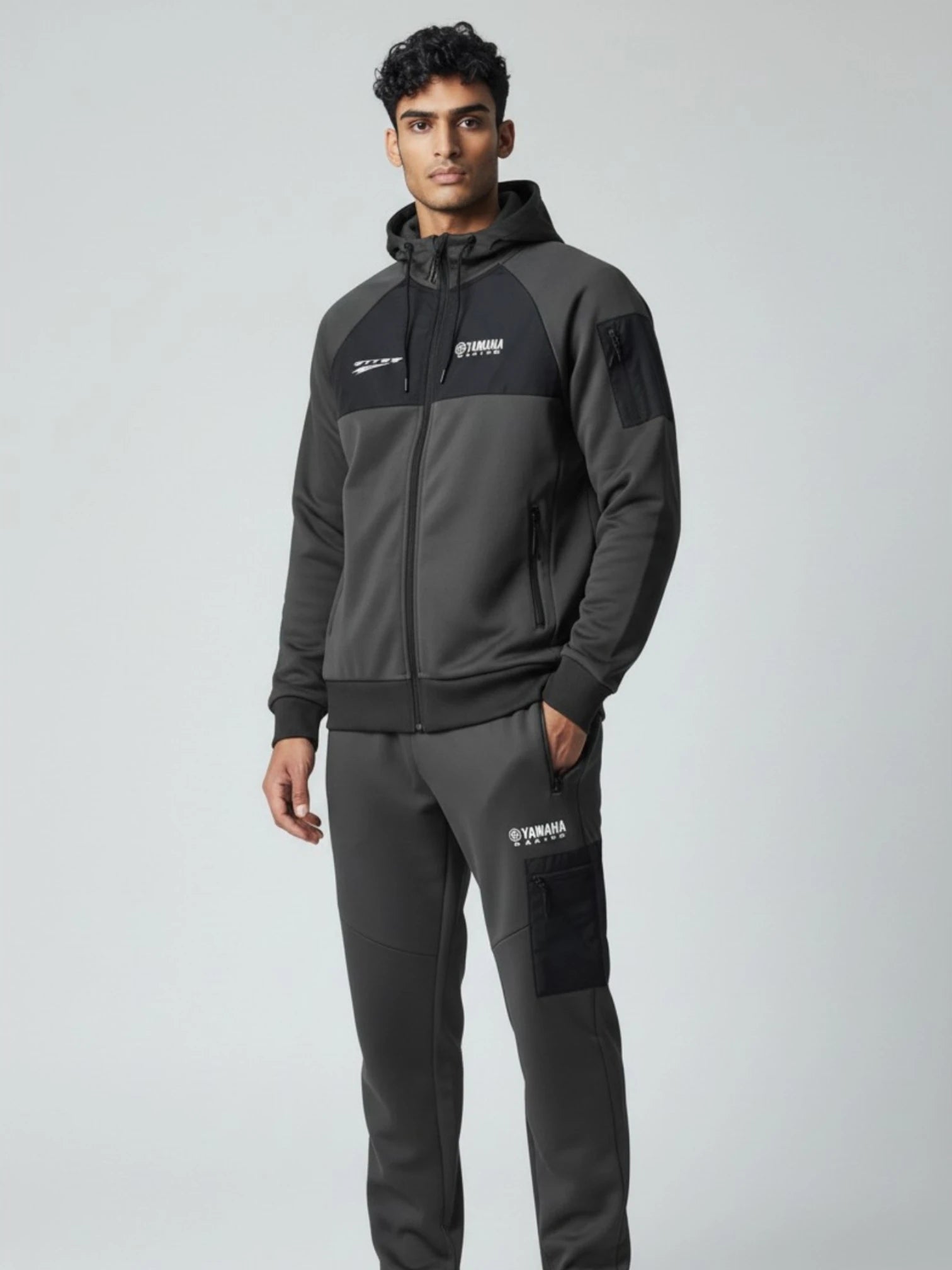 Ensemble survêtement Yamaha Urban Track Edition - Gris nuit
