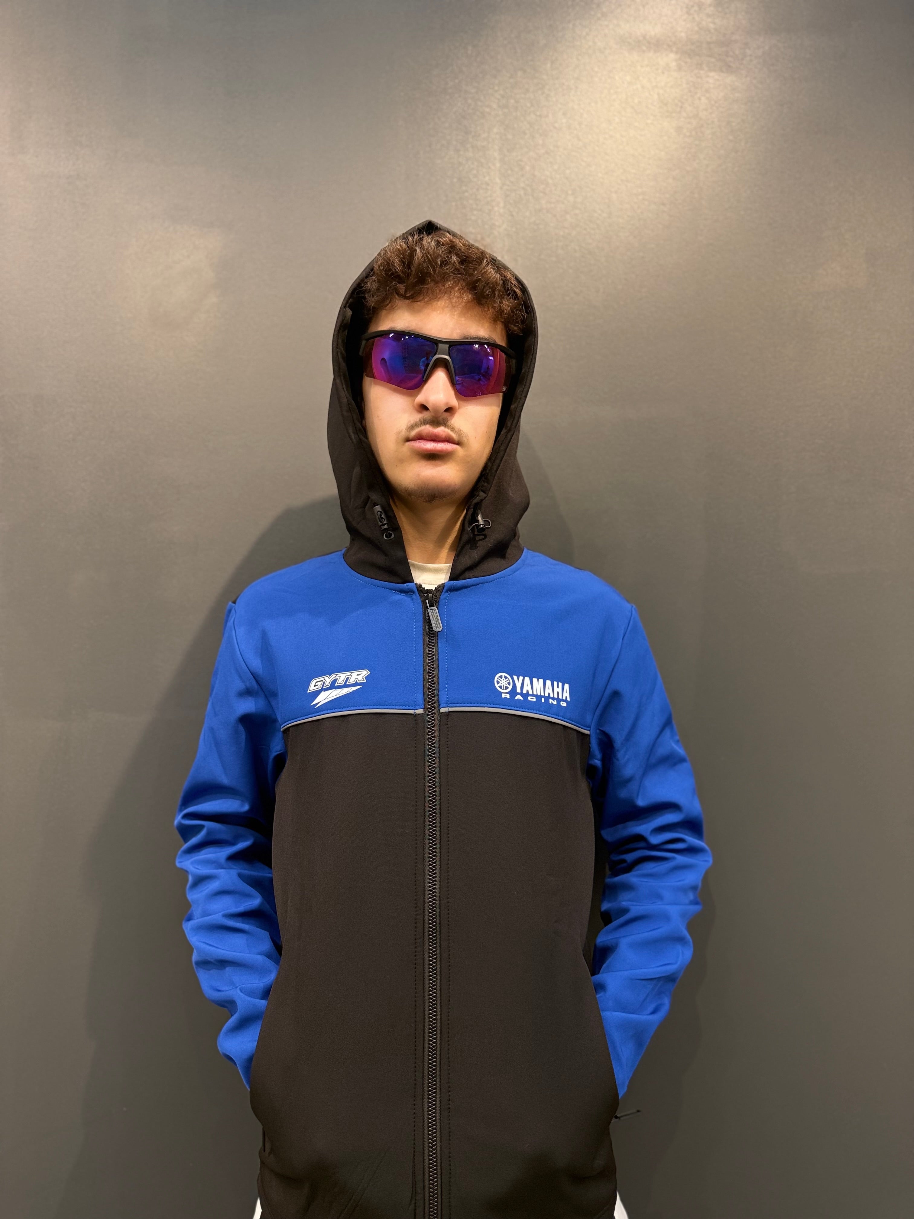 Veste Yamaha Racing - Bleu roy & Noir