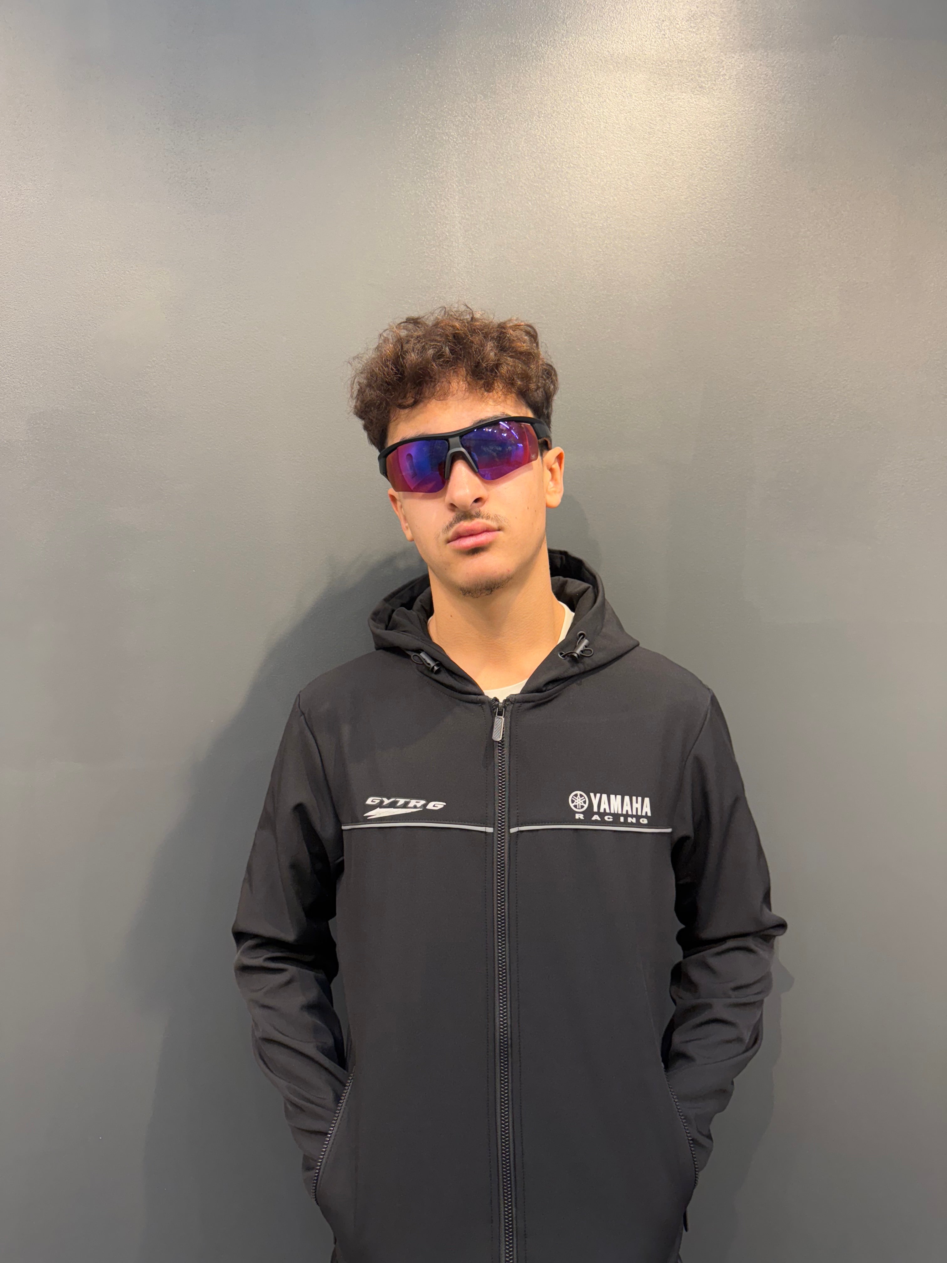 Veste Yamaha Racing RTR - Noir