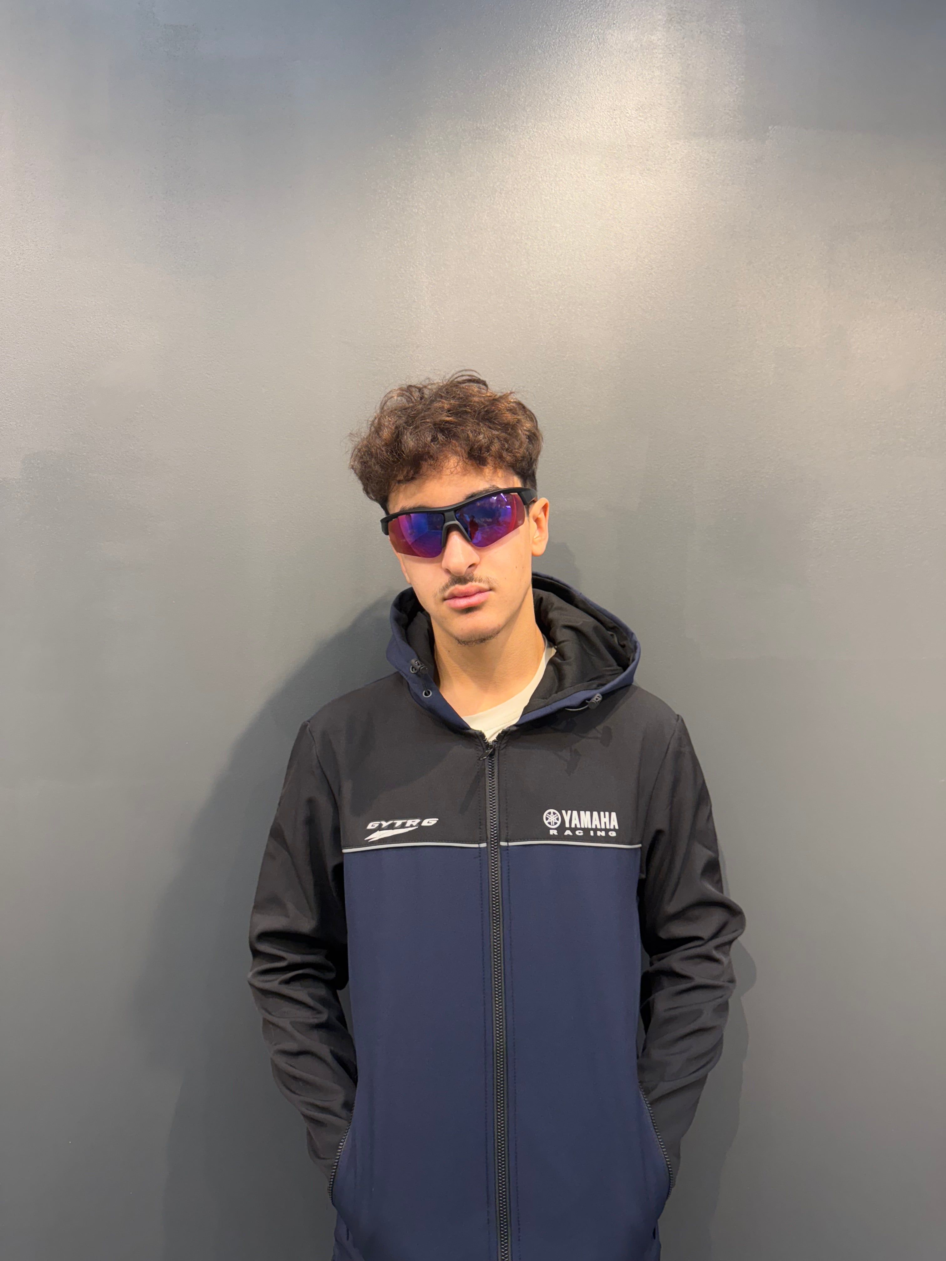 Veste Yamaha Racing RTR - Bleu & Noir