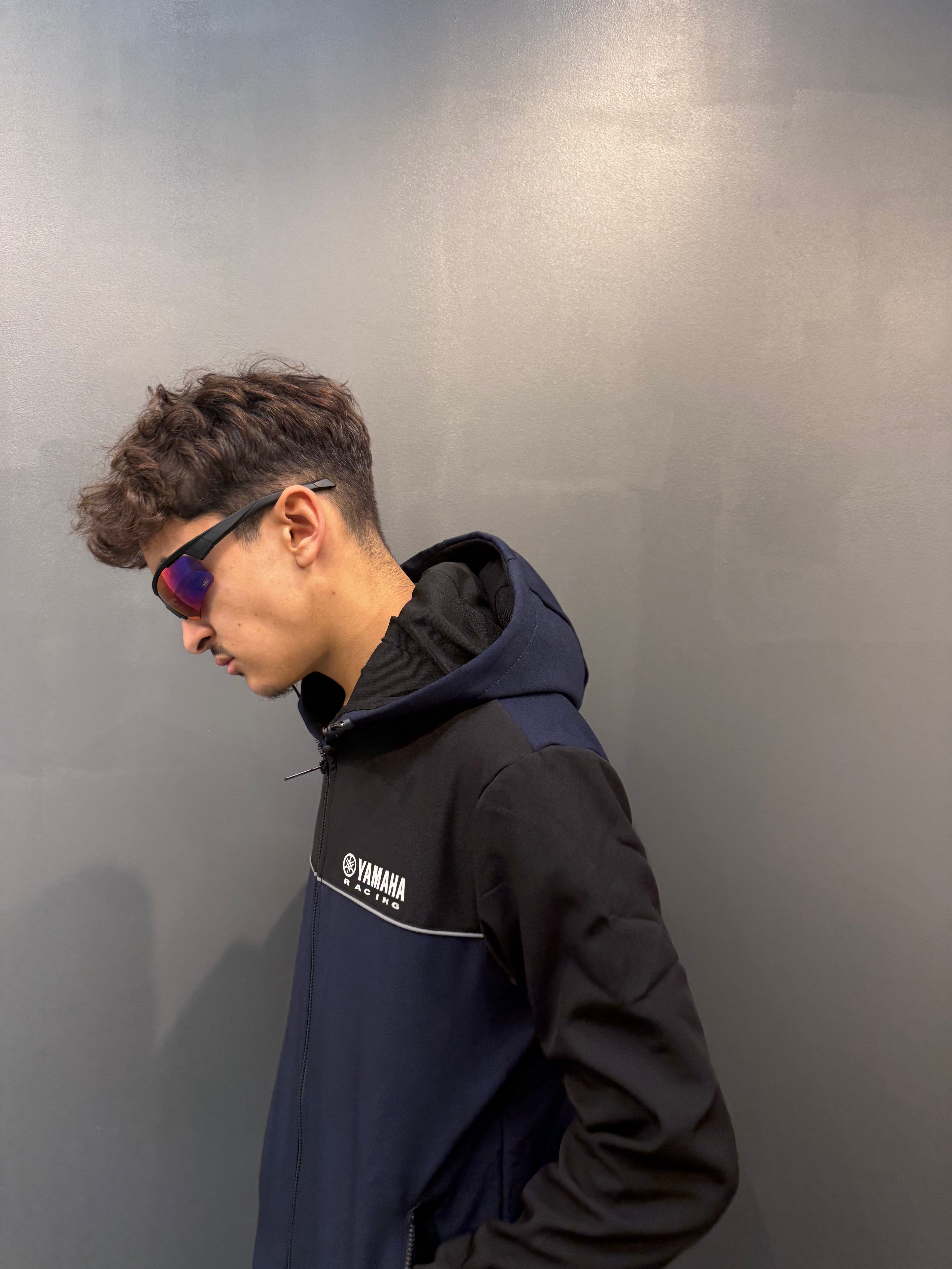 Veste Yamaha Racing RTR - Bleu & Noir