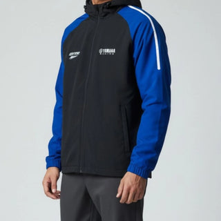 Ensemble survêtements Yamaha Premium Line – Noir & Blue Sleeves