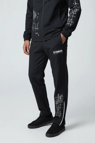 Ensemble Survêtement Yamaha Kid – Noir détails