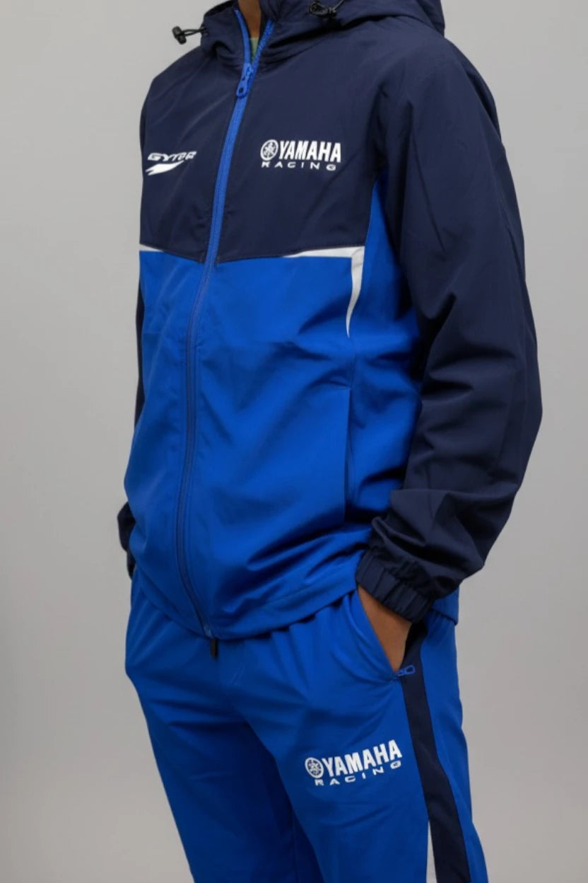 Ensemble Yamaha Kid – Bleu avec détails fluorescent