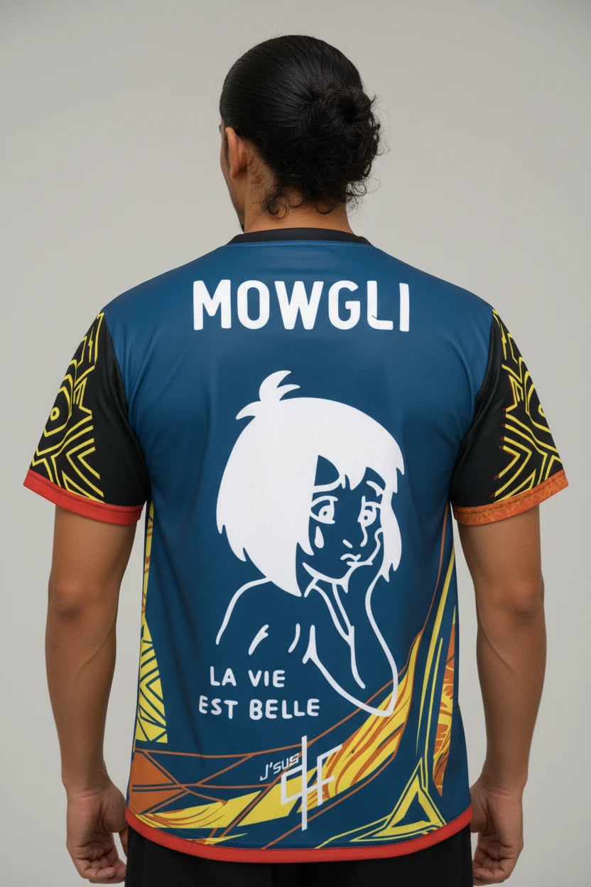 Maillot de Foot Streetwear PNL – Édition Mowgli