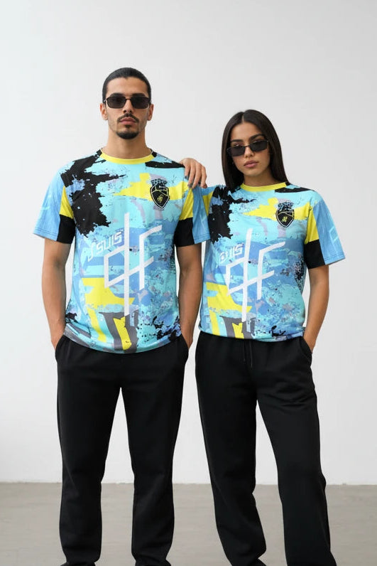Maillot de Foot Streetwear PNL – deux frère