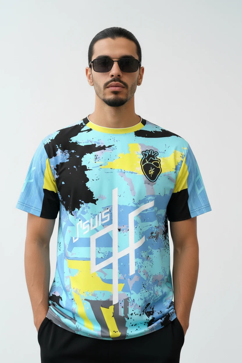 Maillot de Foot Streetwear PNL – deux frère