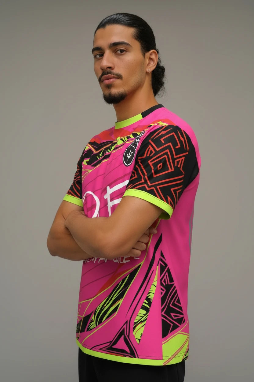 Maillot de Foot Streetwear PNL – Édition QLF Anatomique