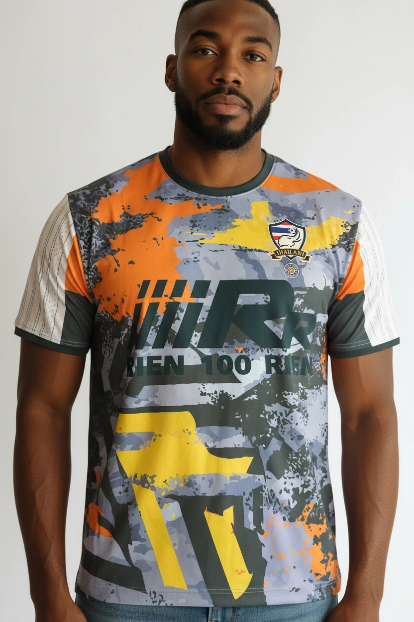Maillot homme JUL Rien 100 Rien Orange