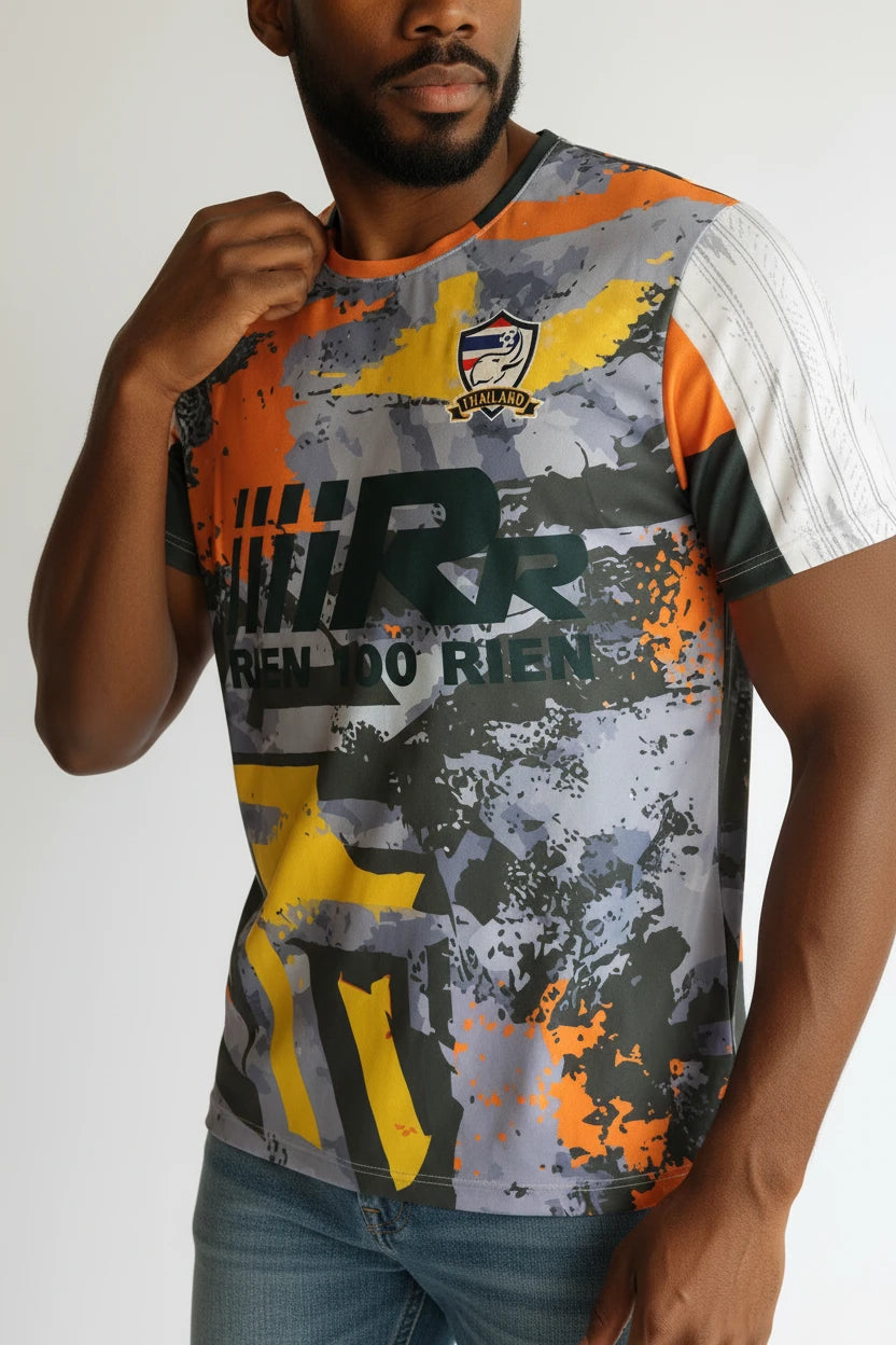 Maillot homme JUL Rien 100 Rien Orange