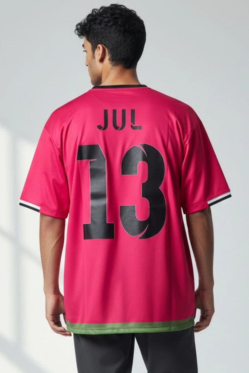 Maillot homme JUL Lacrize o micmek rose