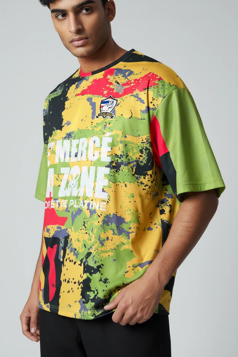 Maillot homme et mercé la Zone - JUL