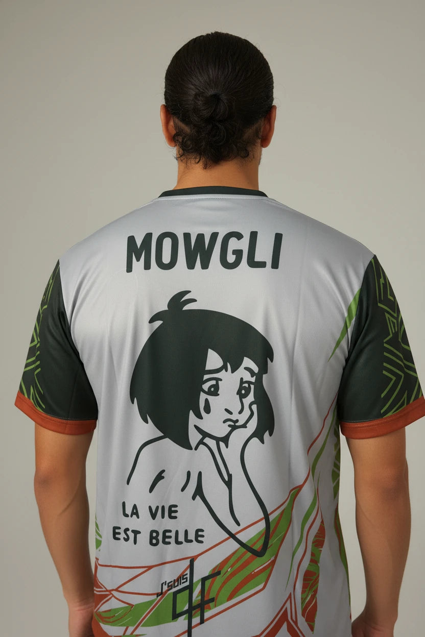 Maillot de Foot Streetwear PNL – Édition Mowgli