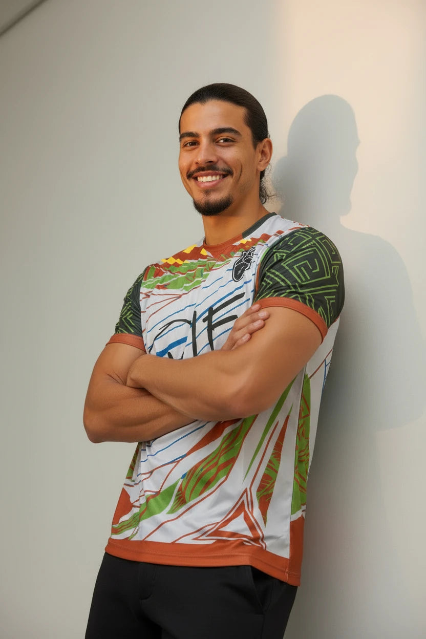 Maillot de Foot Streetwear PNL – Édition Mowgli