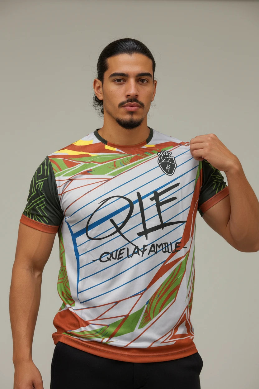 Maillot de Foot Streetwear PNL – Édition Mowgli