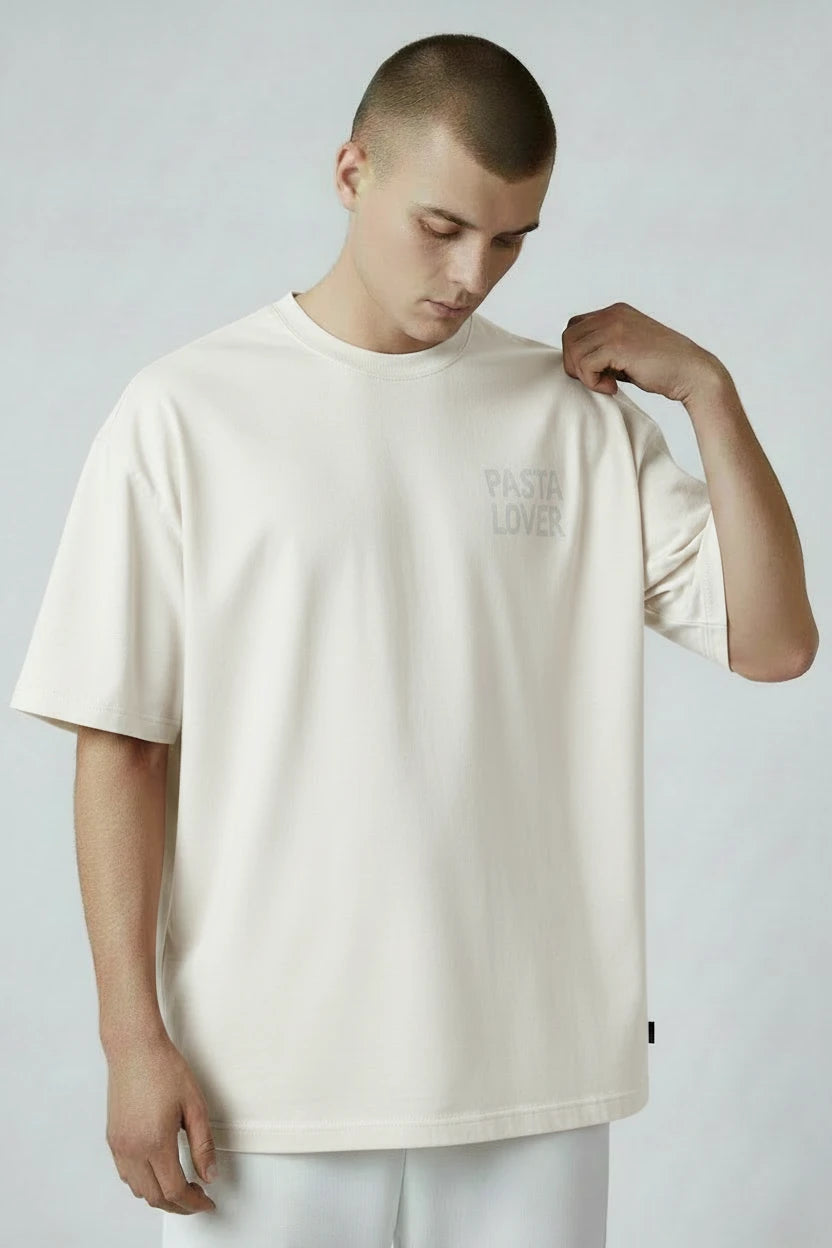 T-shirt homme Pasta Lover Club imprimé