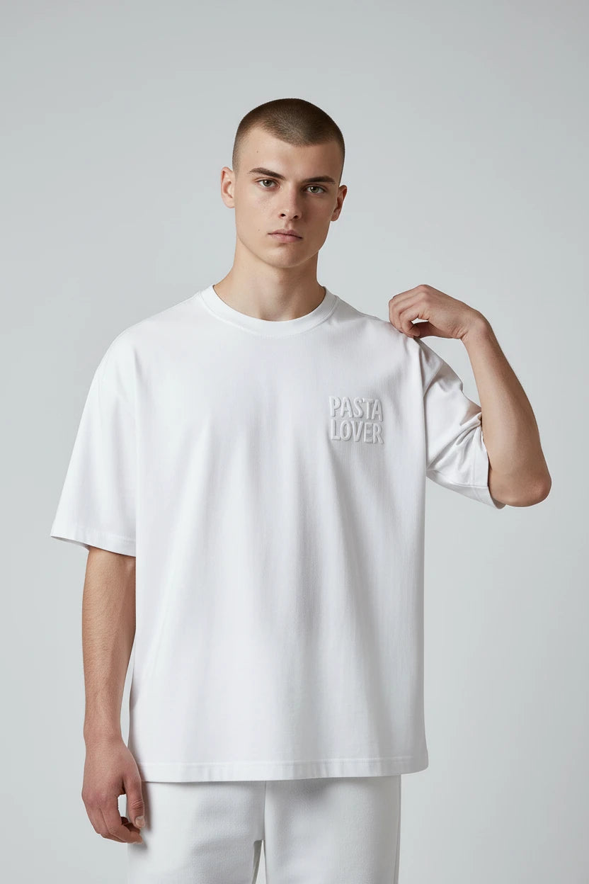 T-shirt homme Pasta Lover Club imprimé
