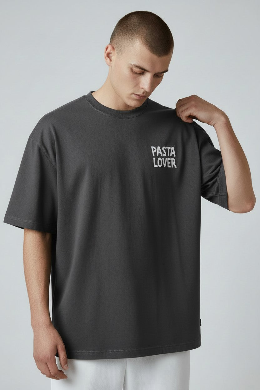 T-shirt homme Pasta Lover Club imprimé
