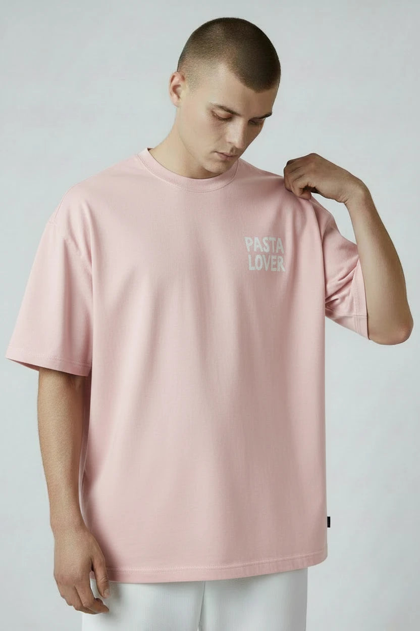 T-shirt homme Pasta Lover Club imprimé