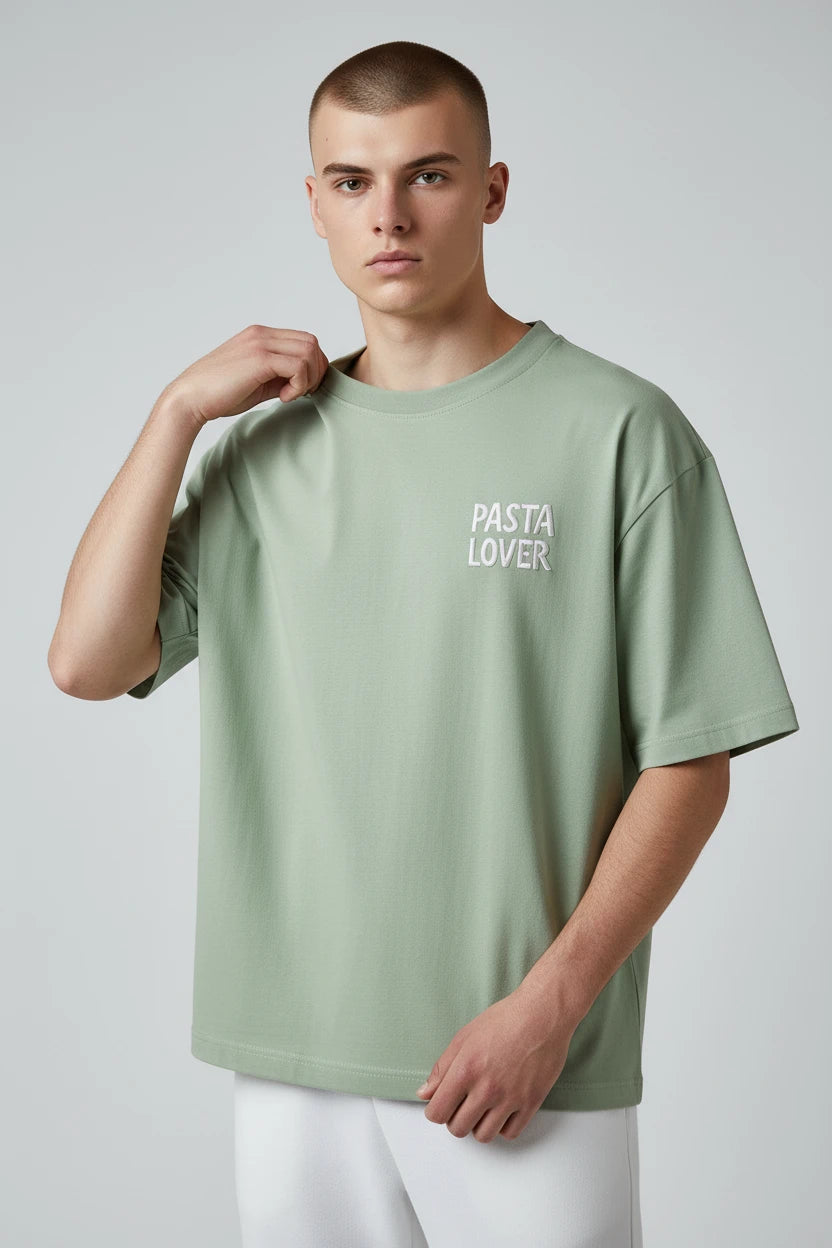 T-shirt homme Pasta Lover Club imprimé