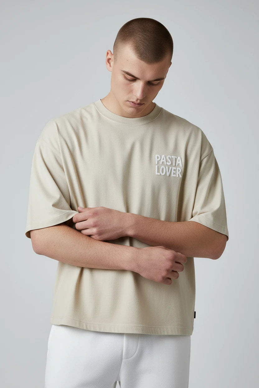 T-shirt homme Pasta Lover Club imprimé