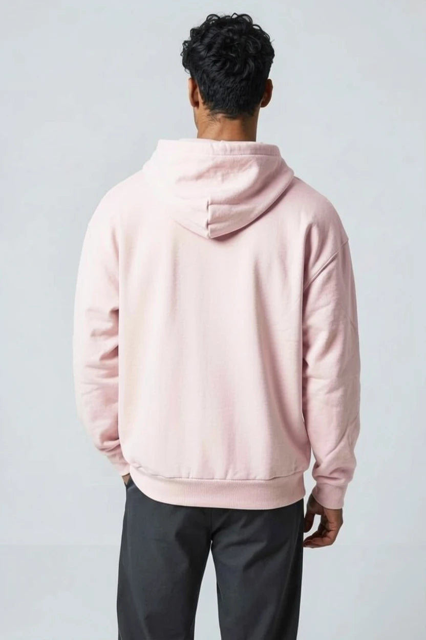 Sweat à Capuche Uni - Molleton Doux