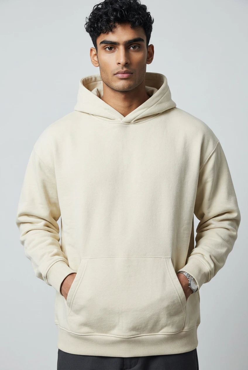 Sweat à Capuche Uni - Molleton Doux
