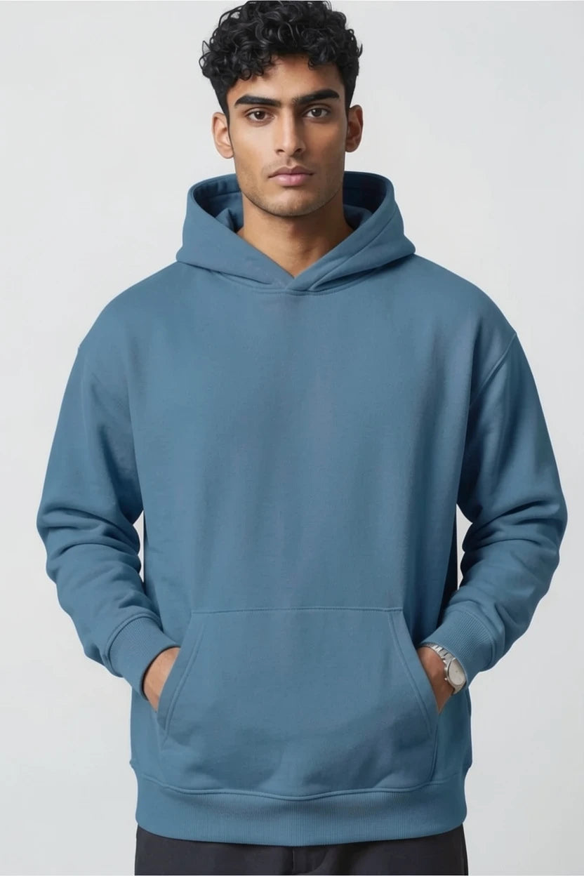 Sweat à Capuche Uni - Molleton Doux