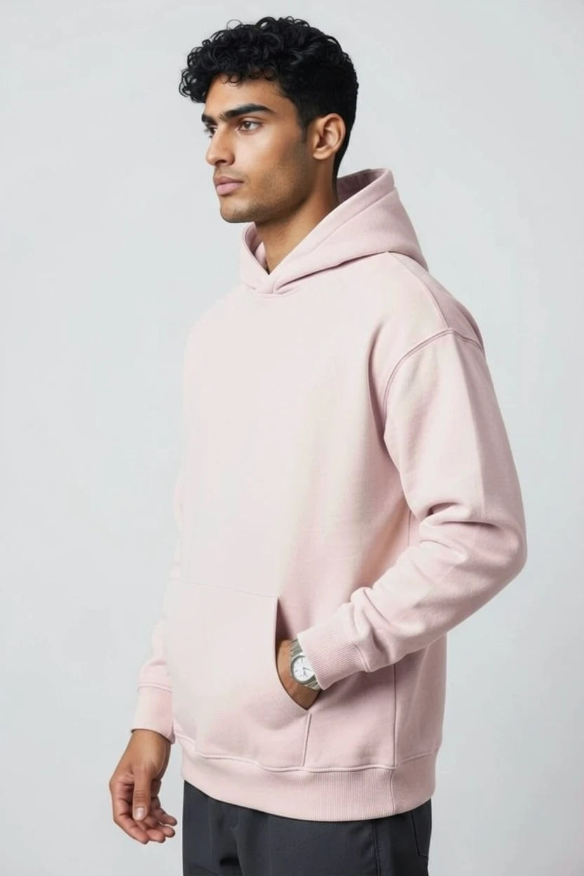Sweat à Capuche Uni - Molleton Doux