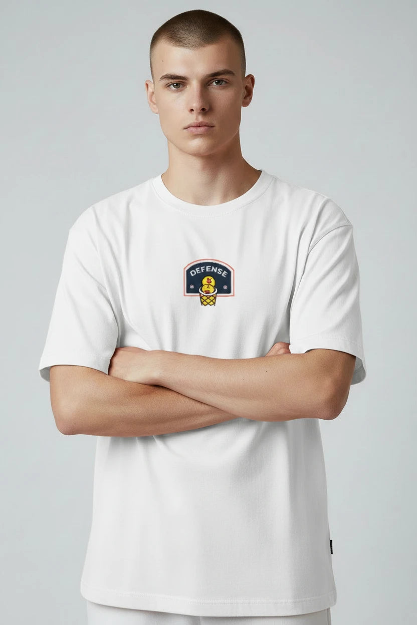 T-shirt homme Sport Cartoon imprimé basket