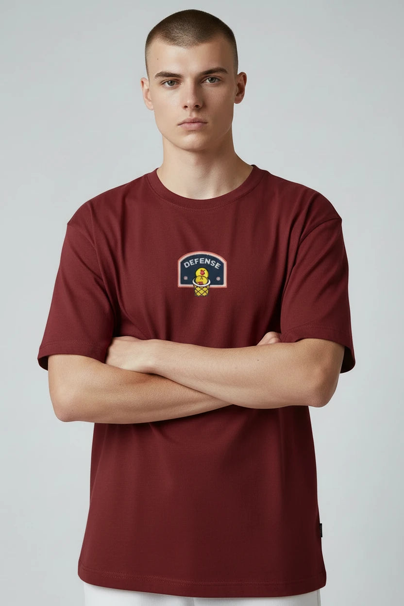 T-shirt homme Sport Cartoon imprimé basket