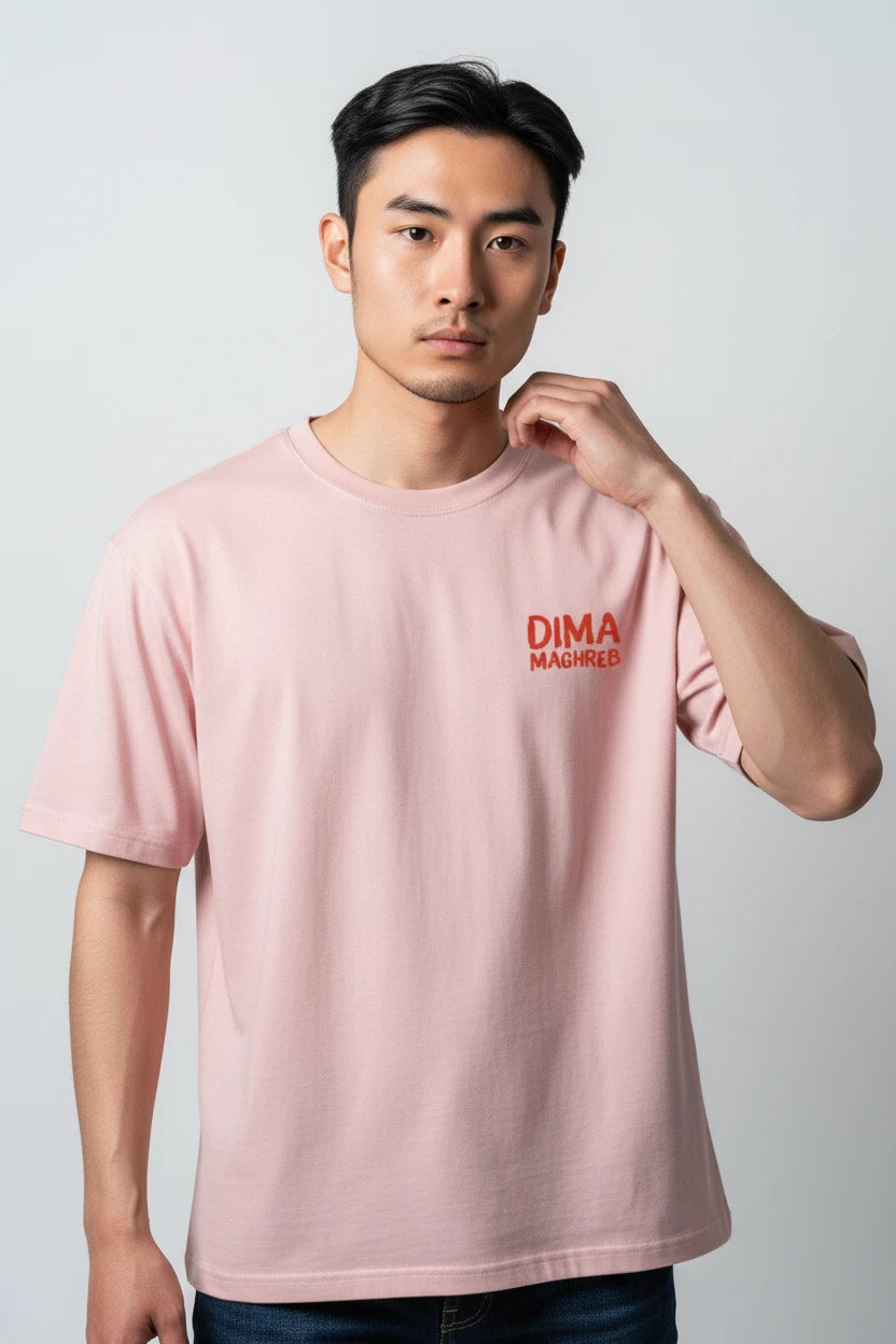 T-shirt homme Dima Maghreb passeport Maroc