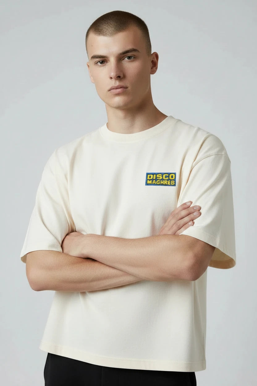 T-shirt homme Disco Maghreb imprimé vintage