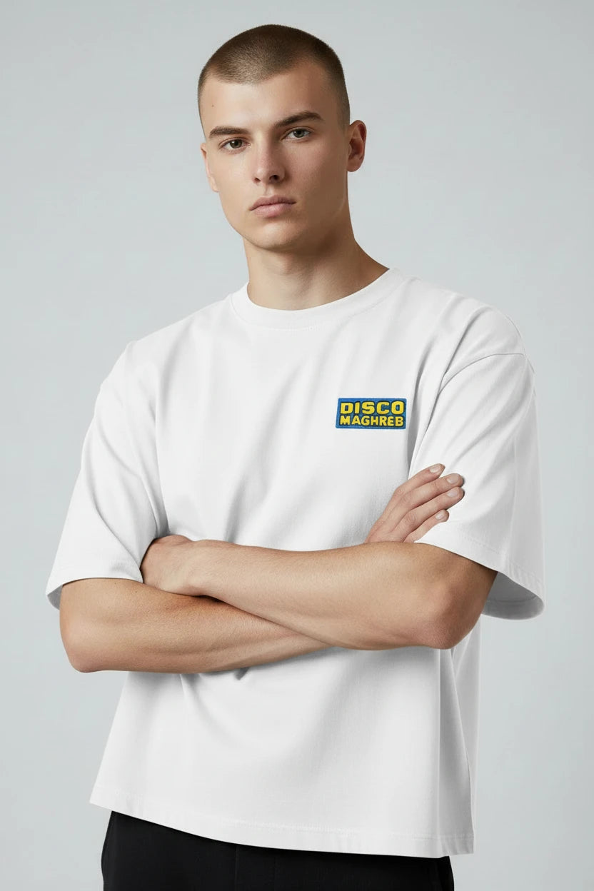 T-shirt homme Disco Maghreb imprimé vintage