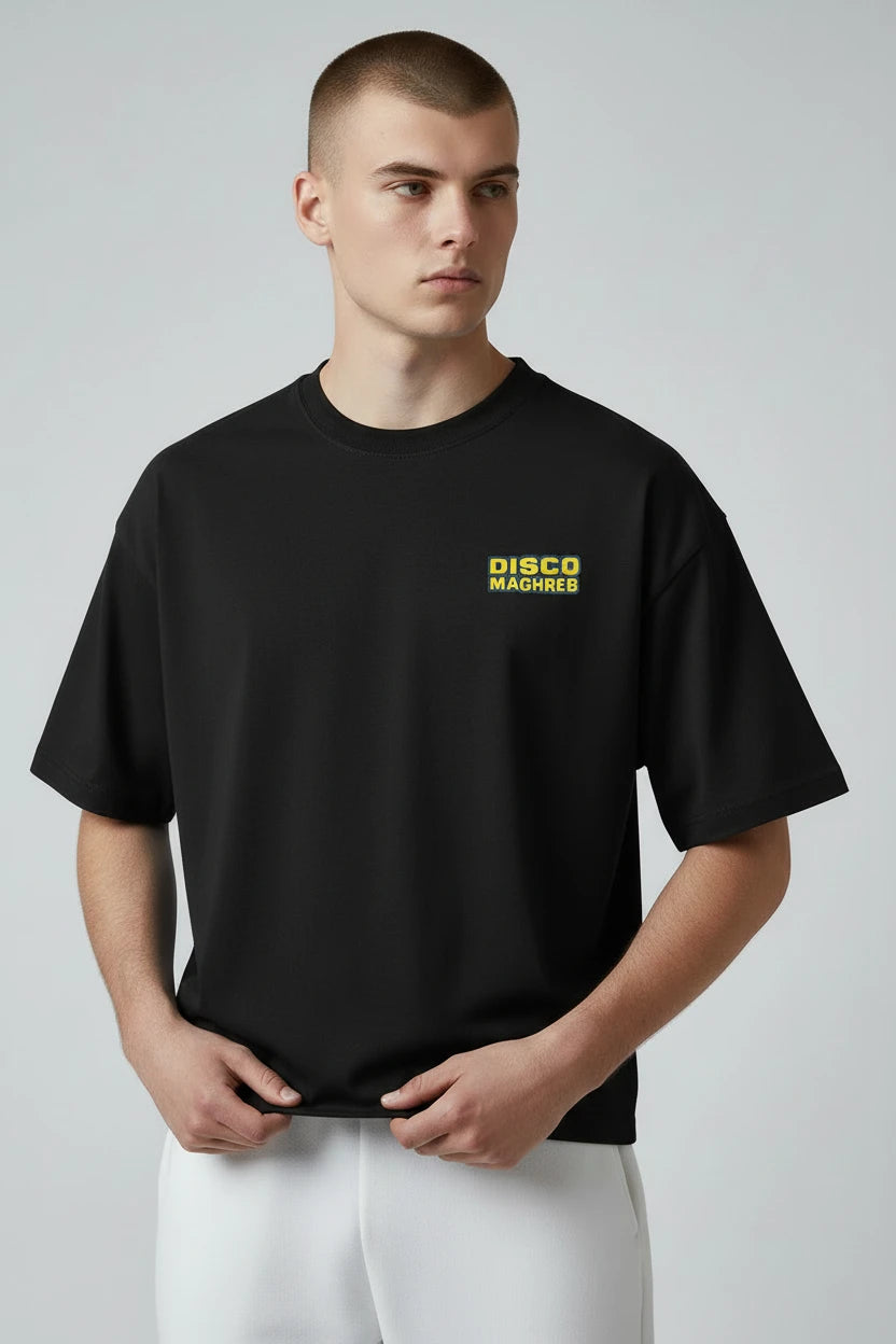 T-shirt homme Disco Maghreb imprimé vintage