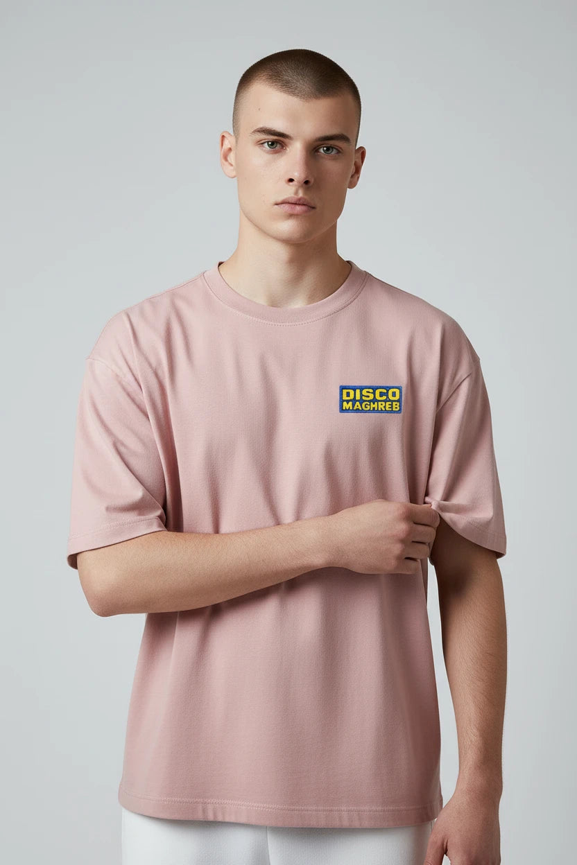 T-shirt homme Disco Maghreb imprimé vintage