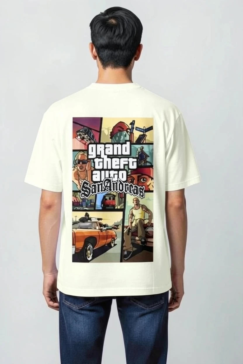 T-shirt homme Grove Street Legend imprimé gaming
