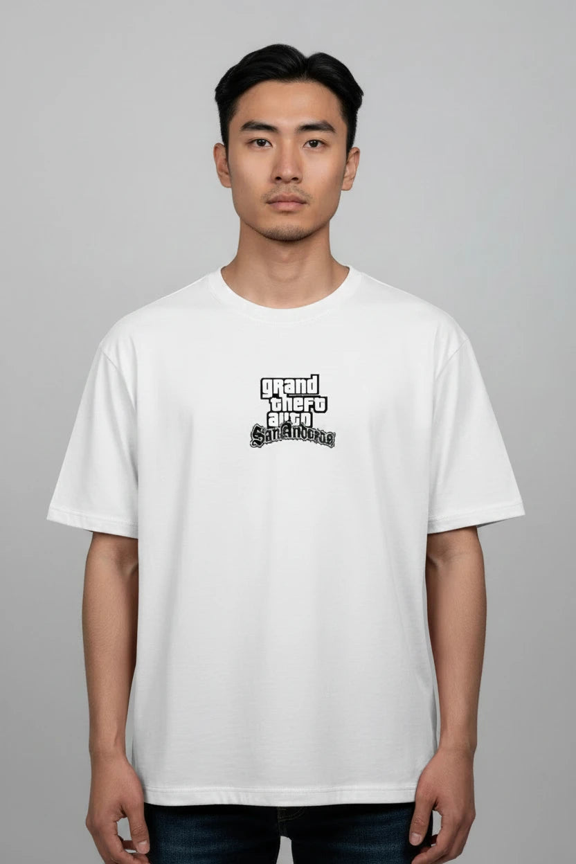 T-shirt homme Grove Street Legend imprimé gaming