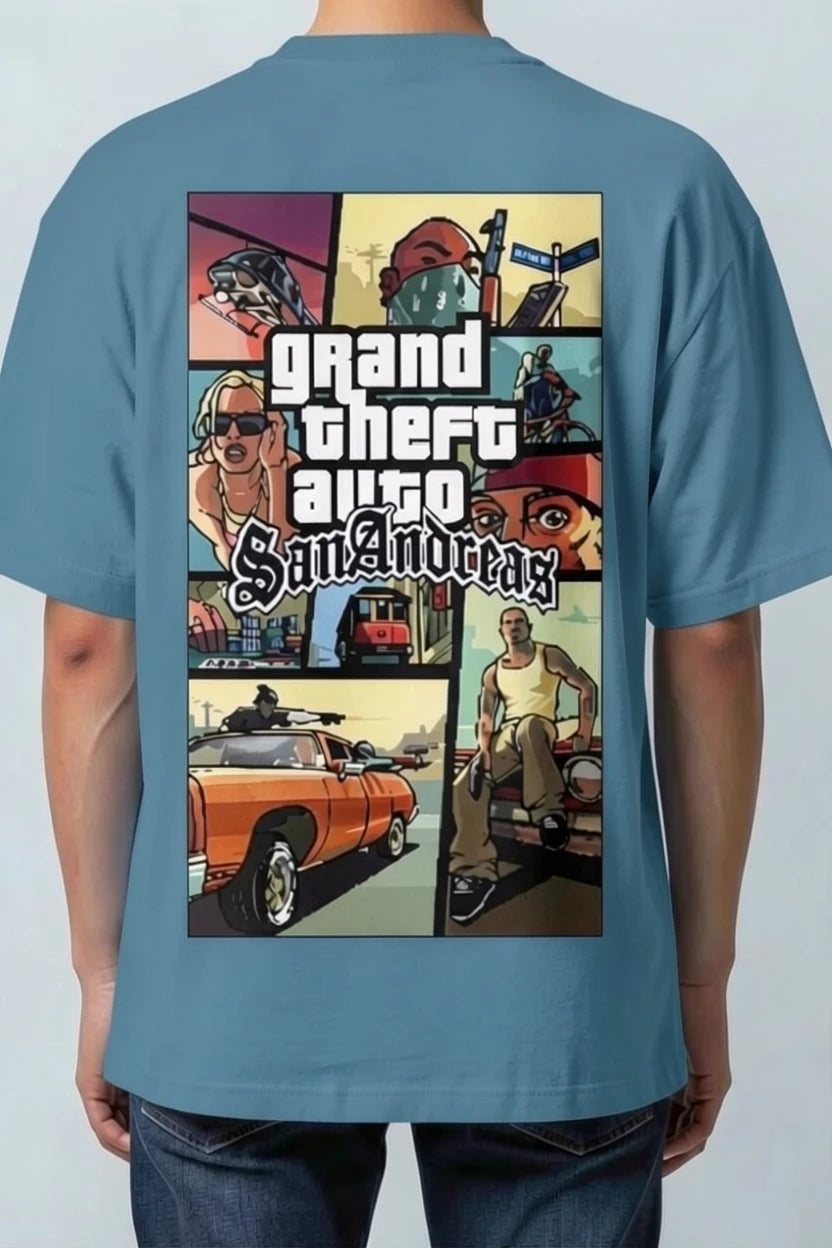 T-shirt homme Grove Street Legend imprimé gaming