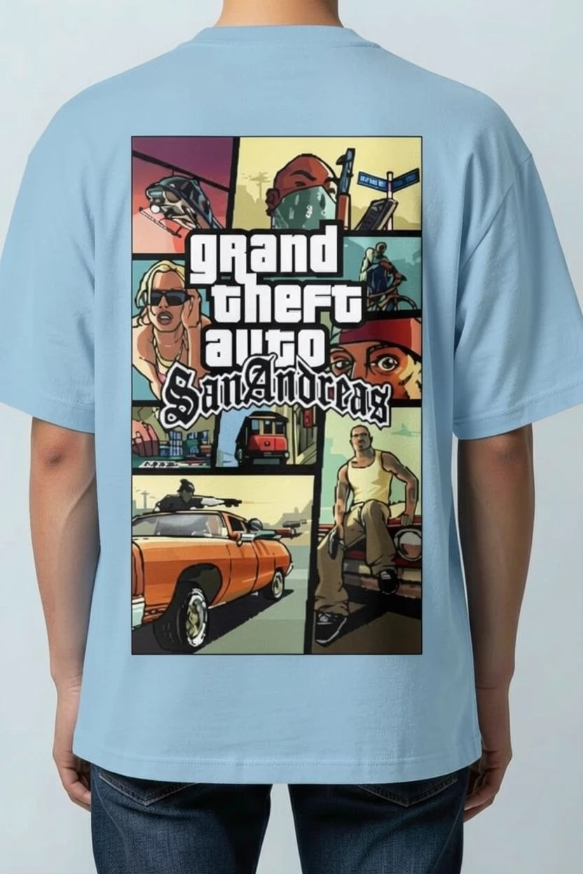 T-shirt homme Grove Street Legend imprimé gaming