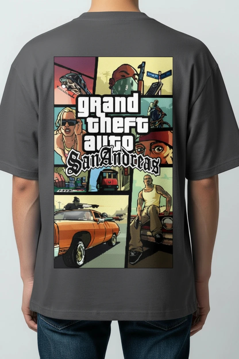 T-shirt homme Grove Street Legend imprimé gaming