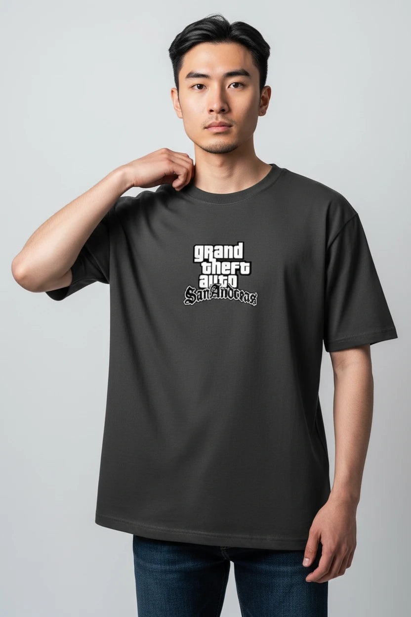 T-shirt homme Grove Street Legend imprimé gaming