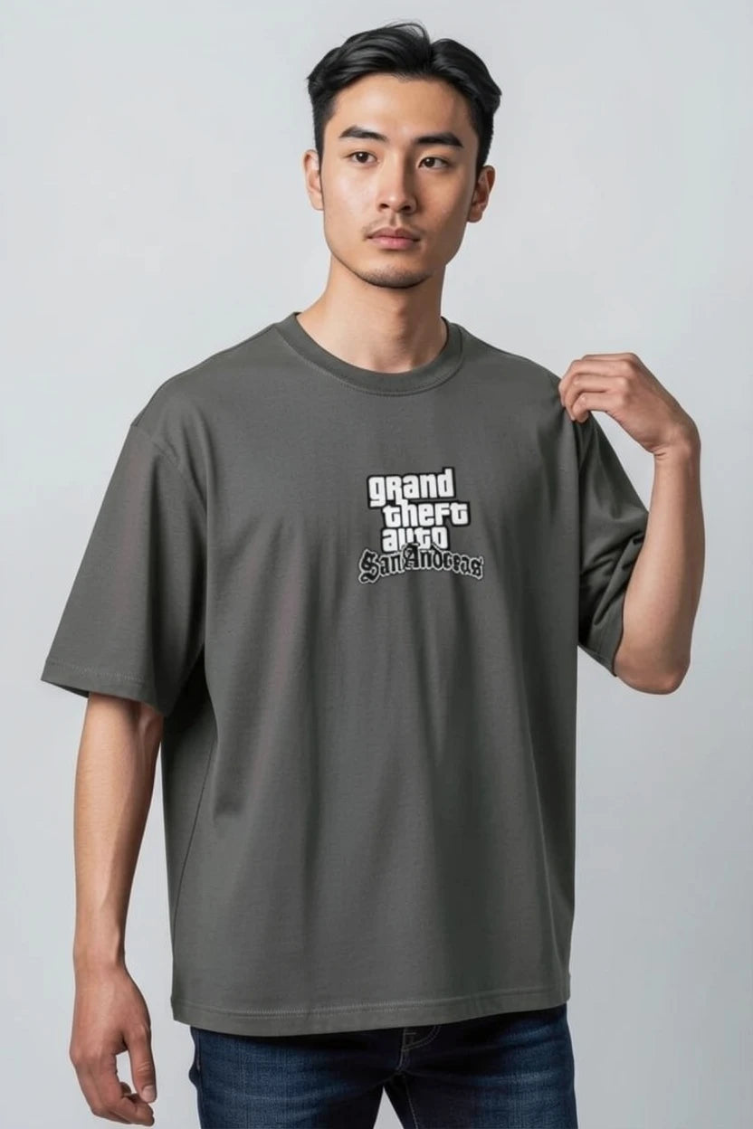 T-shirt homme Grove Street Legend imprimé gaming
