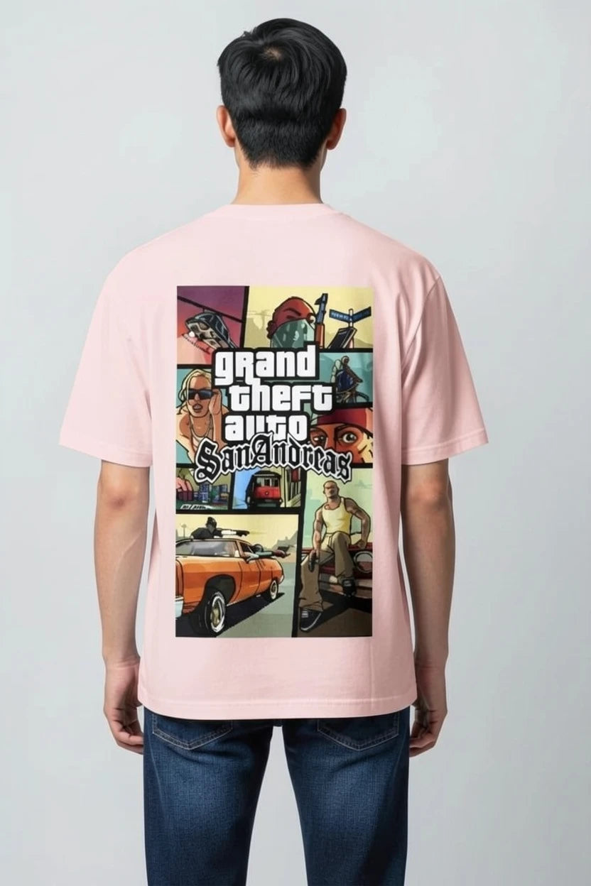 T-shirt homme Grove Street Legend imprimé gaming