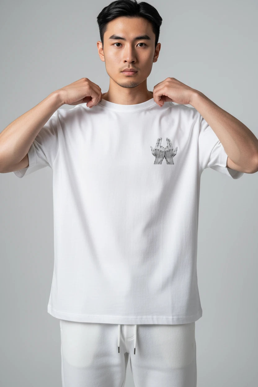 T-shirt homme Marseille bébé signe JUL